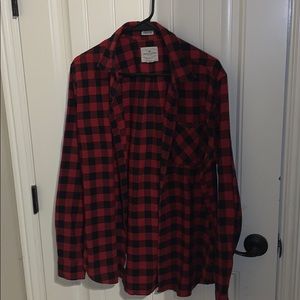 American Eagle flannel